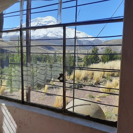 Hospedaje Chimborazo Zewnętrze zdjęcie