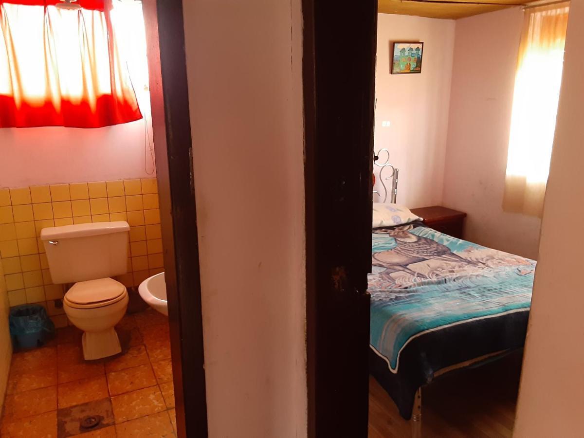 Hospedaje Chimborazo Zewnętrze zdjęcie