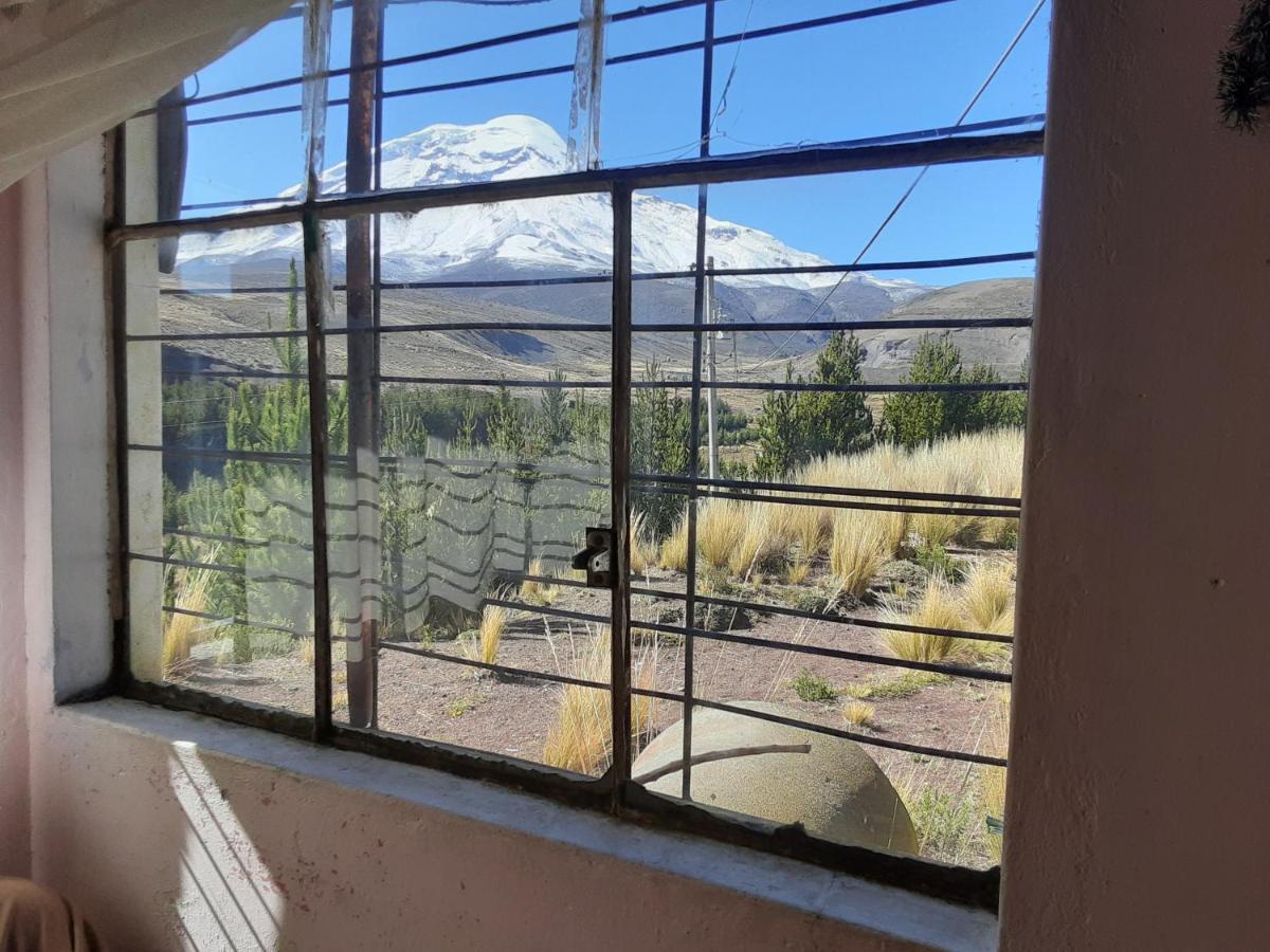 Hospedaje Chimborazo Zewnętrze zdjęcie