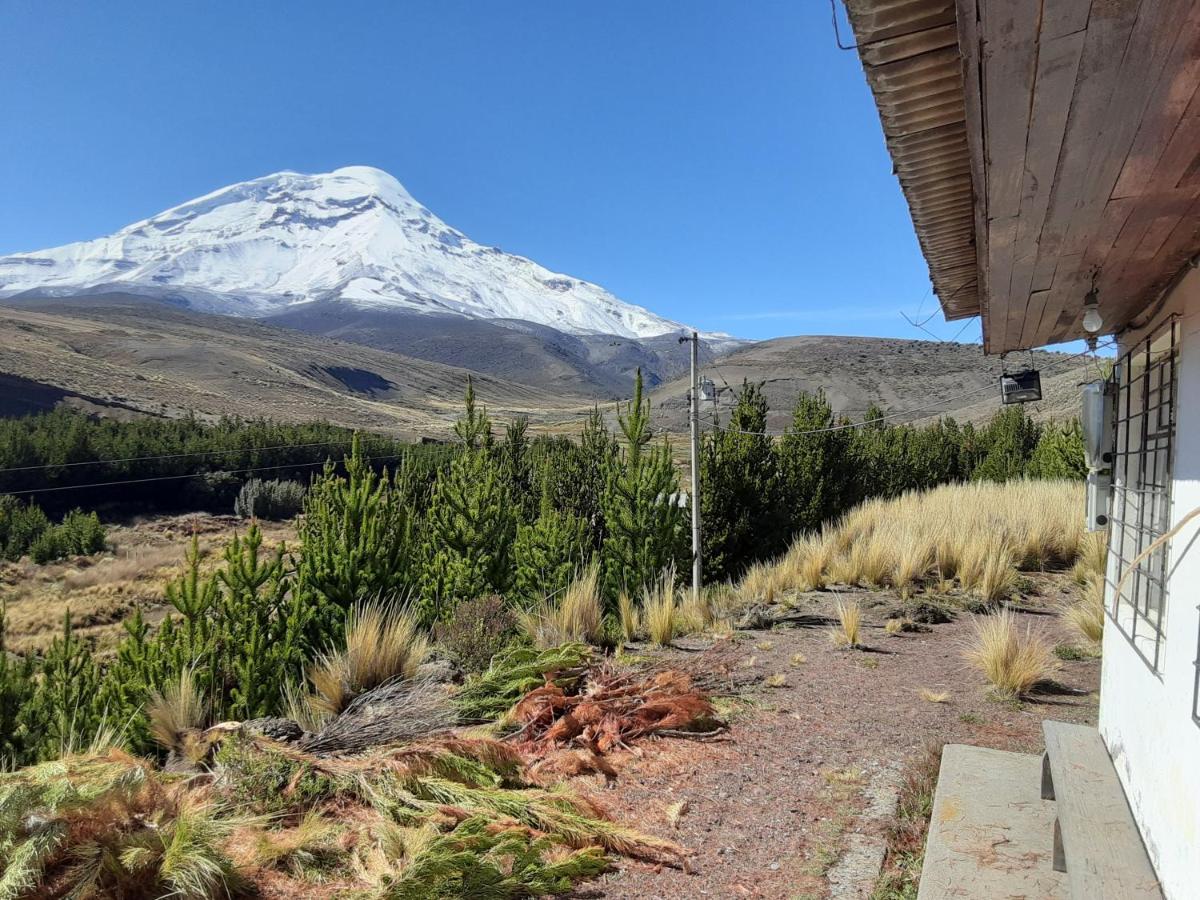 Hospedaje Chimborazo Zewnętrze zdjęcie