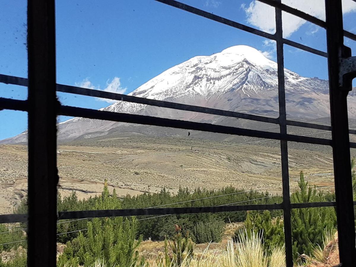 Hospedaje Chimborazo Zewnętrze zdjęcie