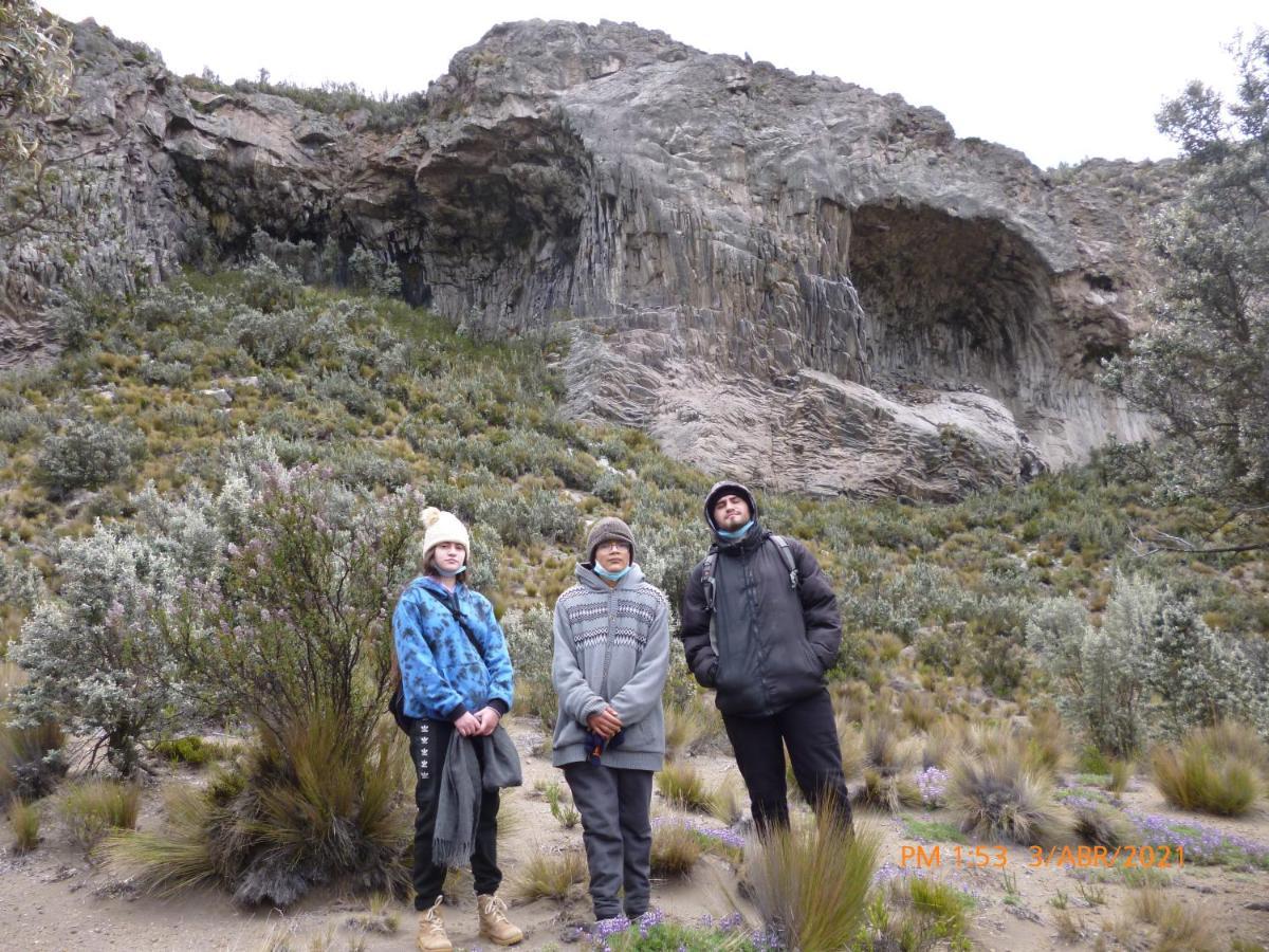 Hospedaje Chimborazo Zewnętrze zdjęcie