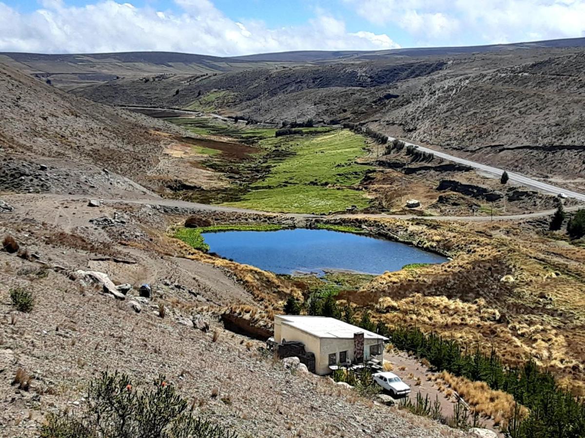 Hospedaje Chimborazo Zewnętrze zdjęcie
