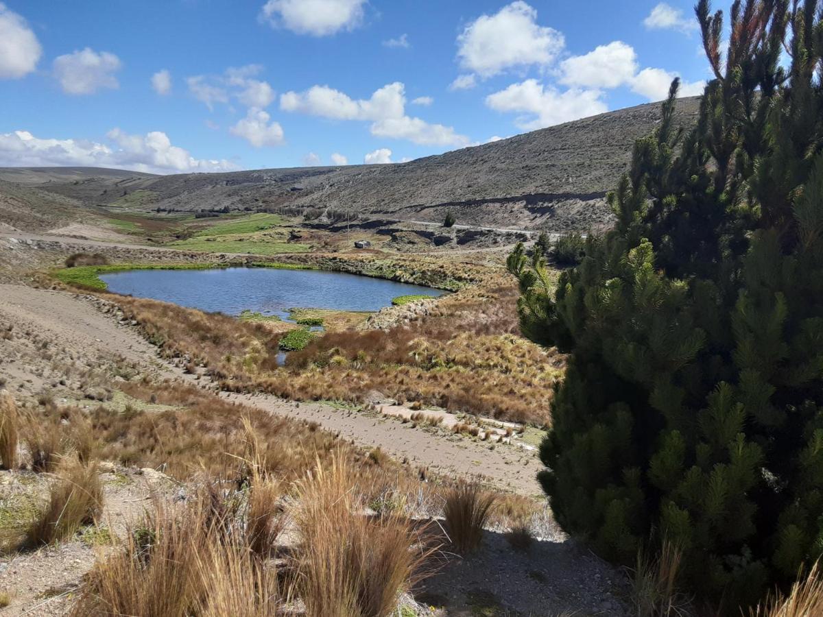 Hospedaje Chimborazo Zewnętrze zdjęcie