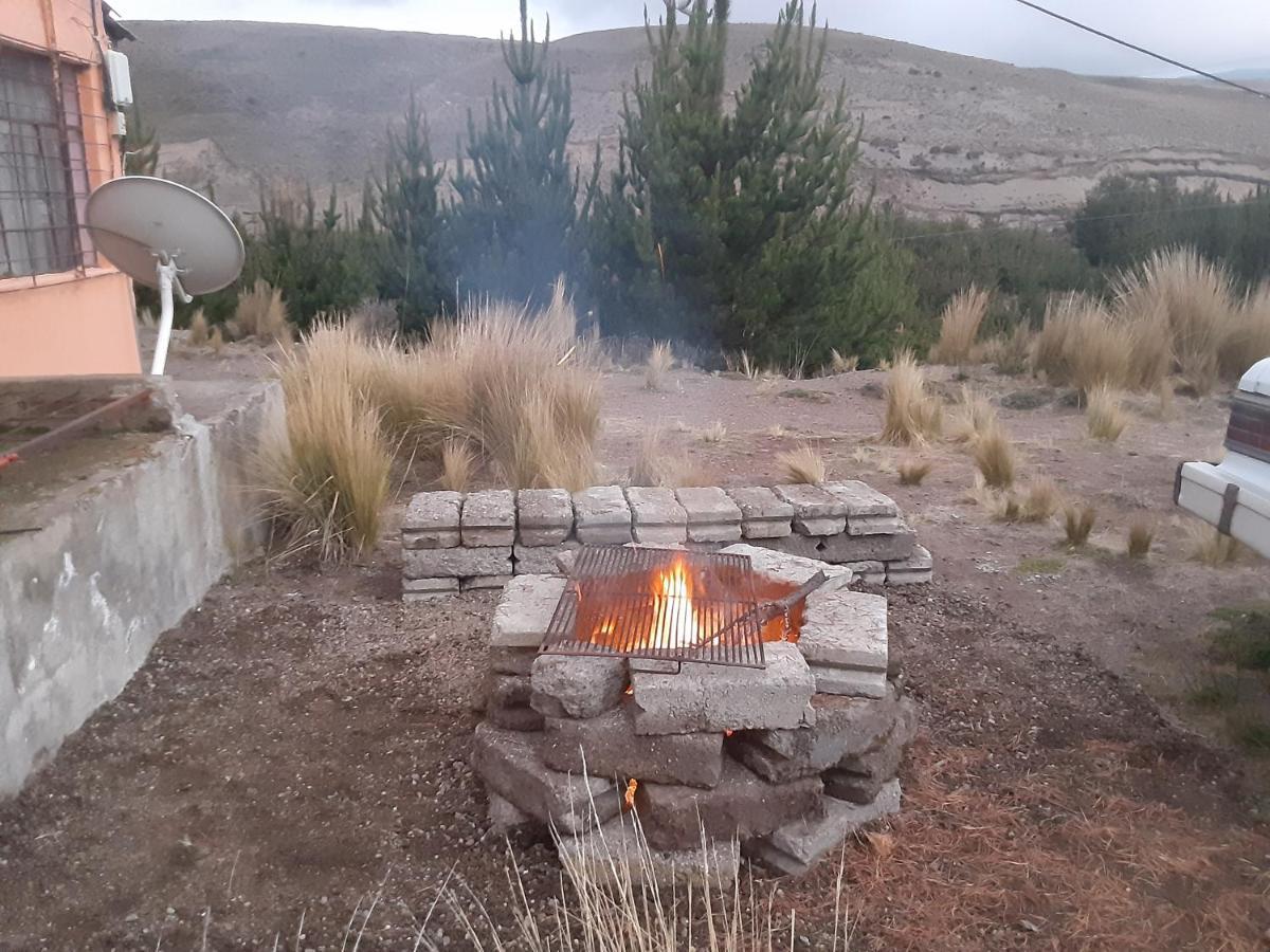 Hospedaje Chimborazo Zewnętrze zdjęcie