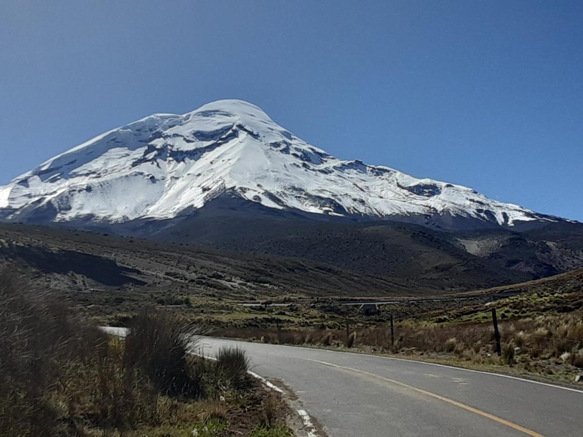 Hospedaje Chimborazo Zewnętrze zdjęcie