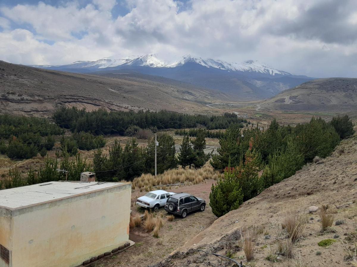 Hospedaje Chimborazo Zewnętrze zdjęcie