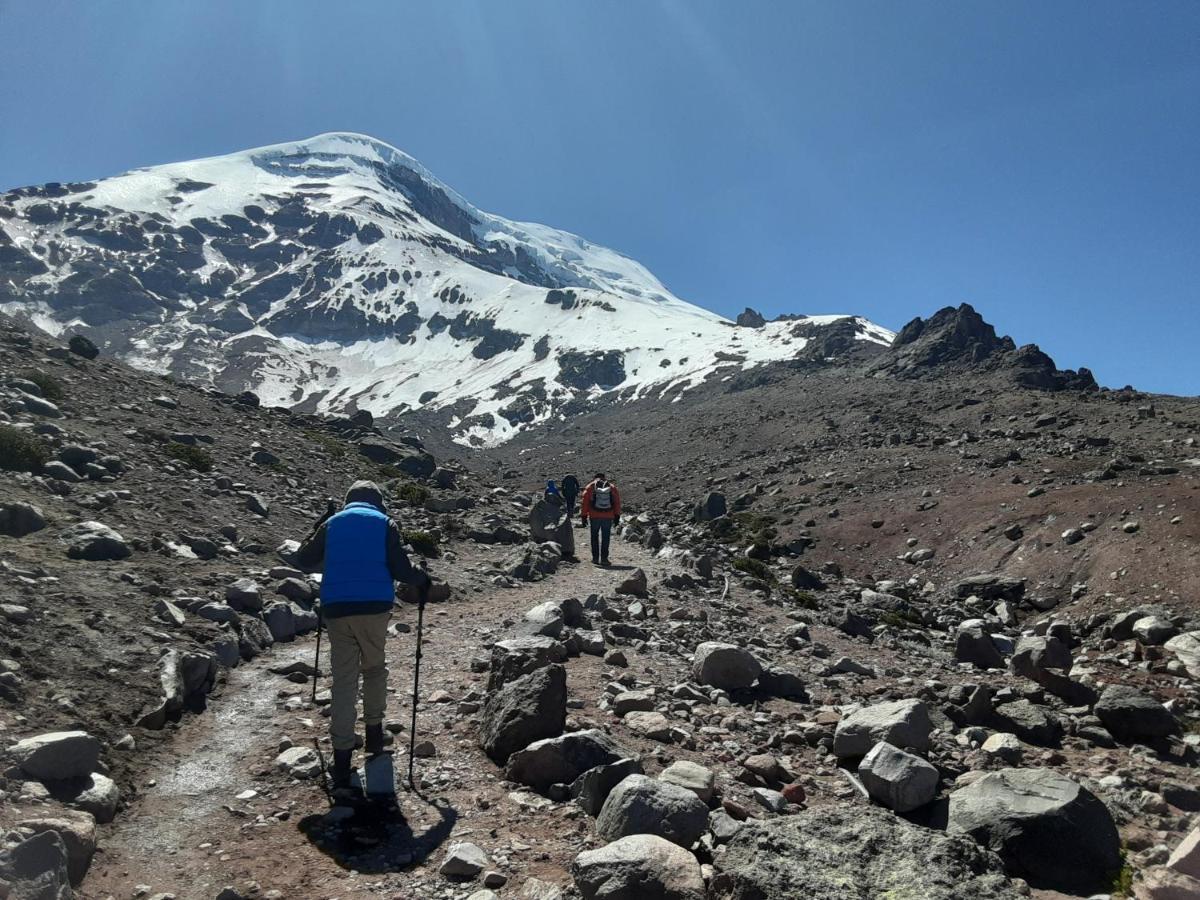 Hospedaje Chimborazo Zewnętrze zdjęcie