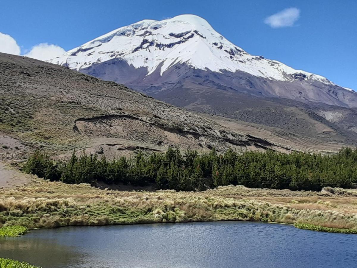 Hospedaje Chimborazo Zewnętrze zdjęcie