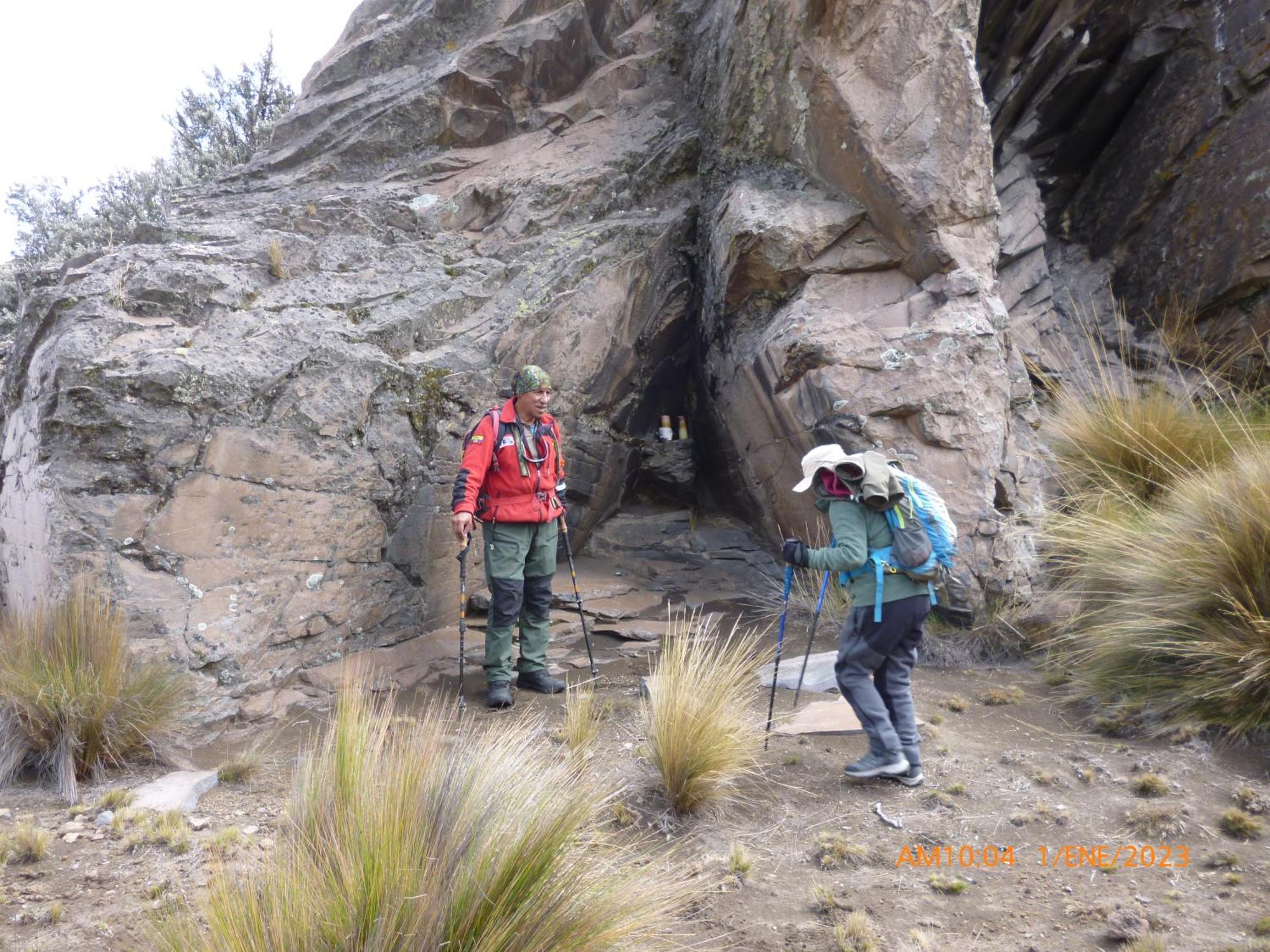 Hospedaje Chimborazo Zewnętrze zdjęcie