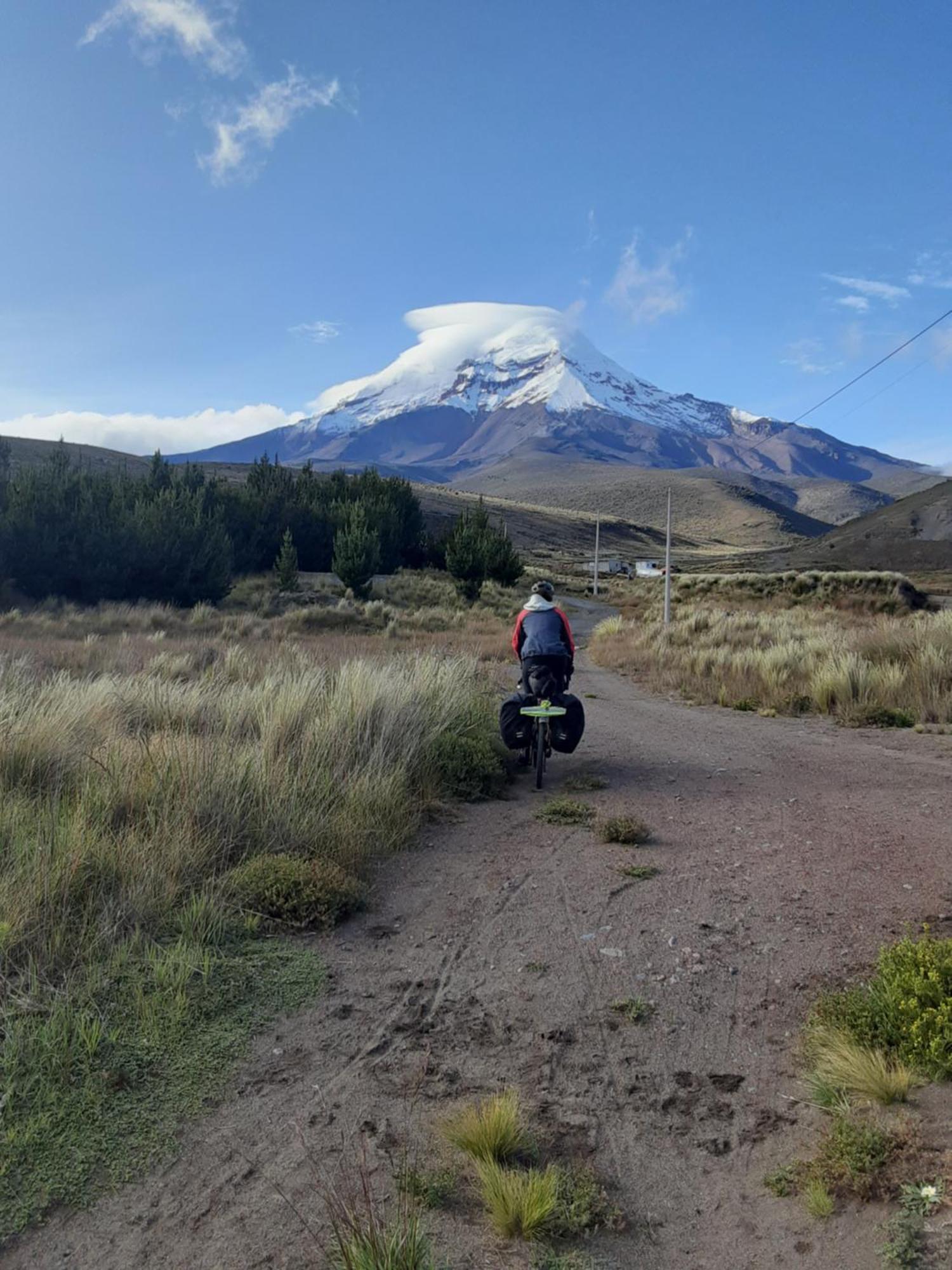 Hospedaje Chimborazo Zewnętrze zdjęcie