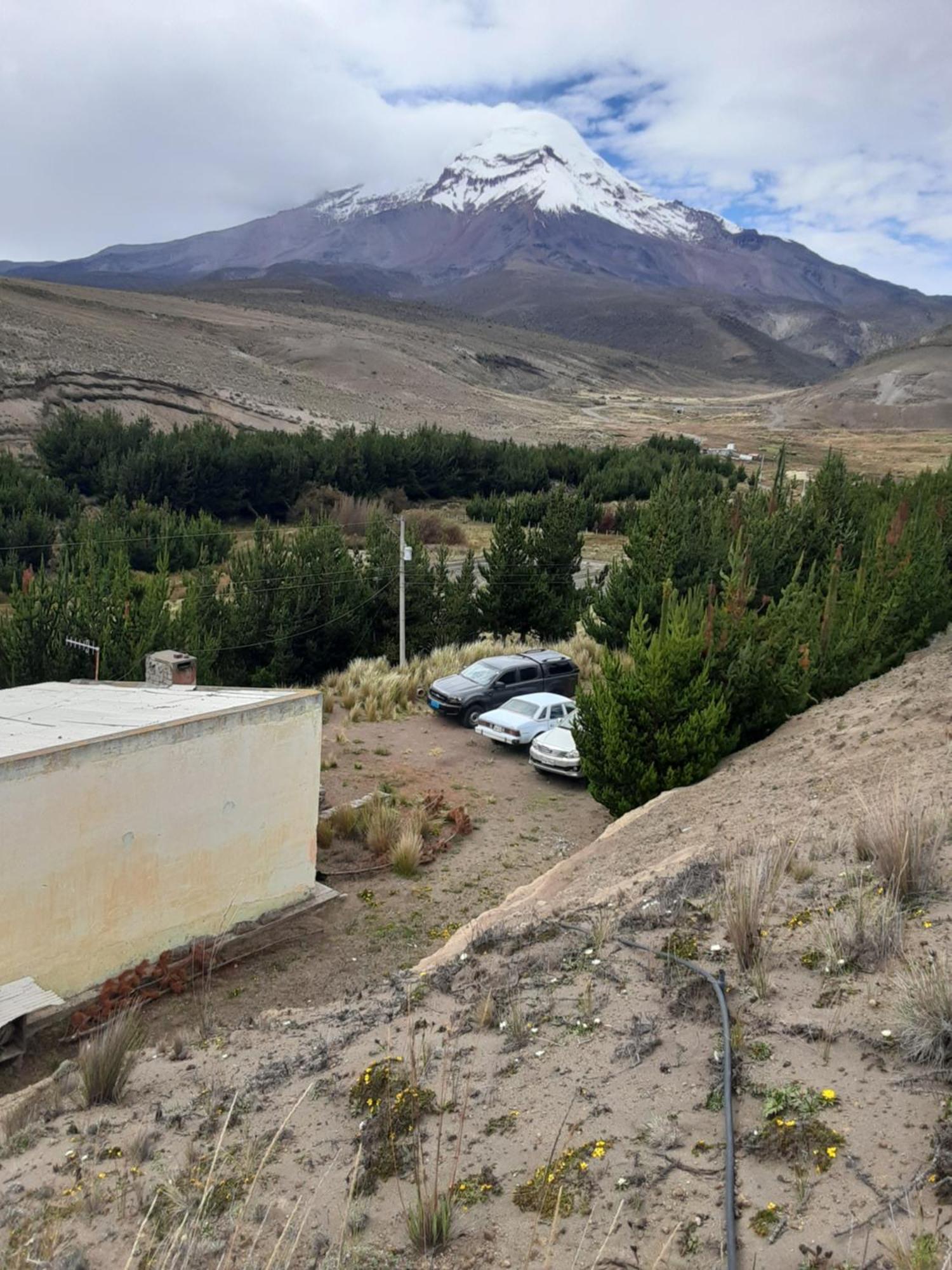 Hospedaje Chimborazo Zewnętrze zdjęcie
