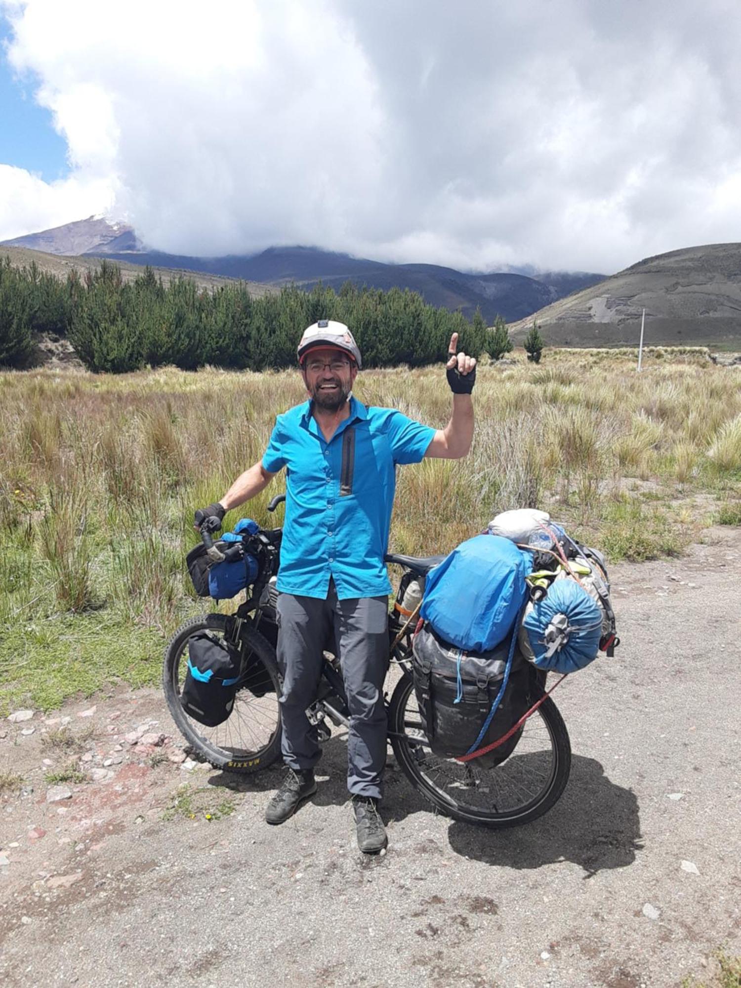 Hospedaje Chimborazo Zewnętrze zdjęcie