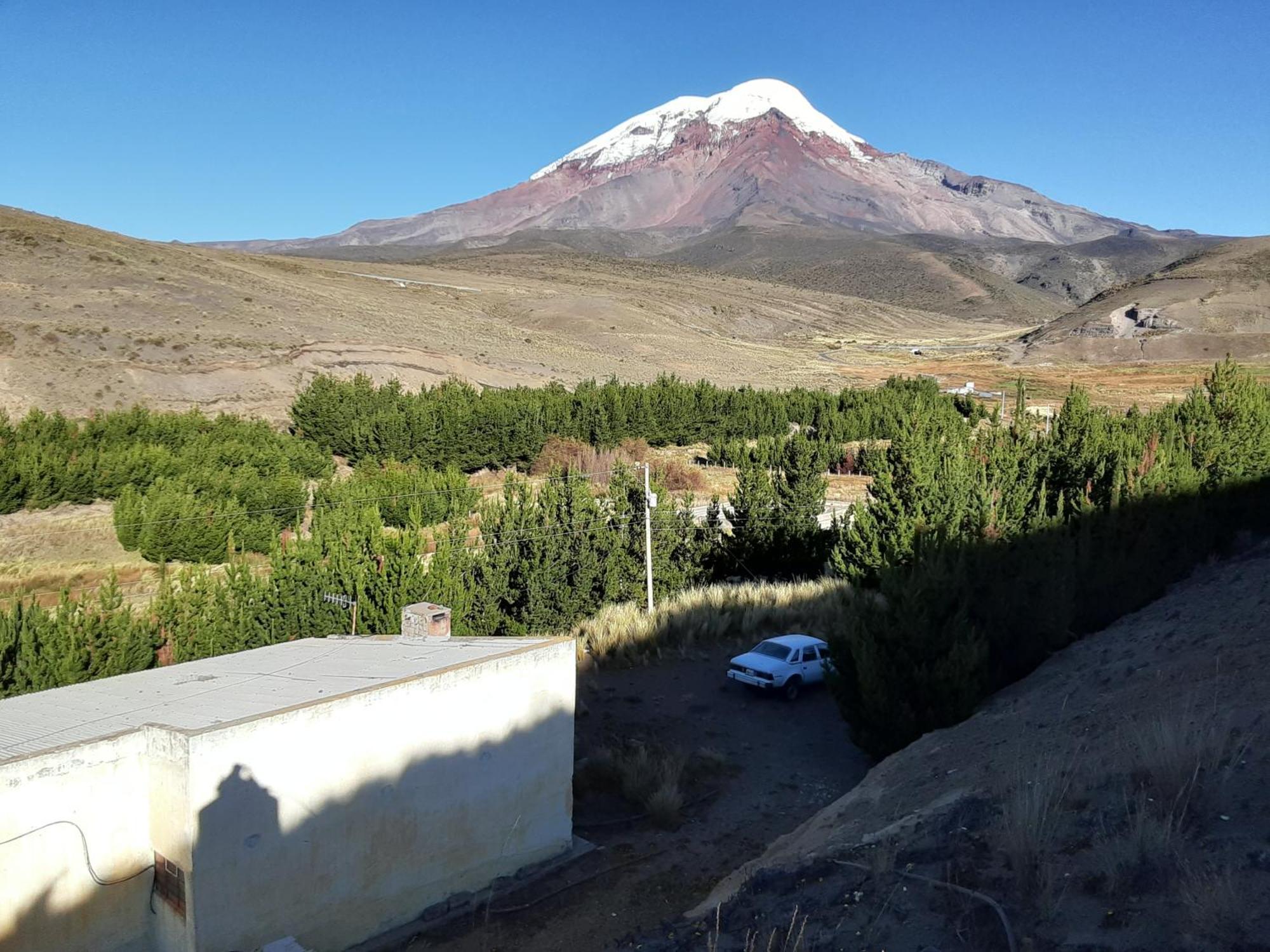 Hospedaje Chimborazo Zewnętrze zdjęcie