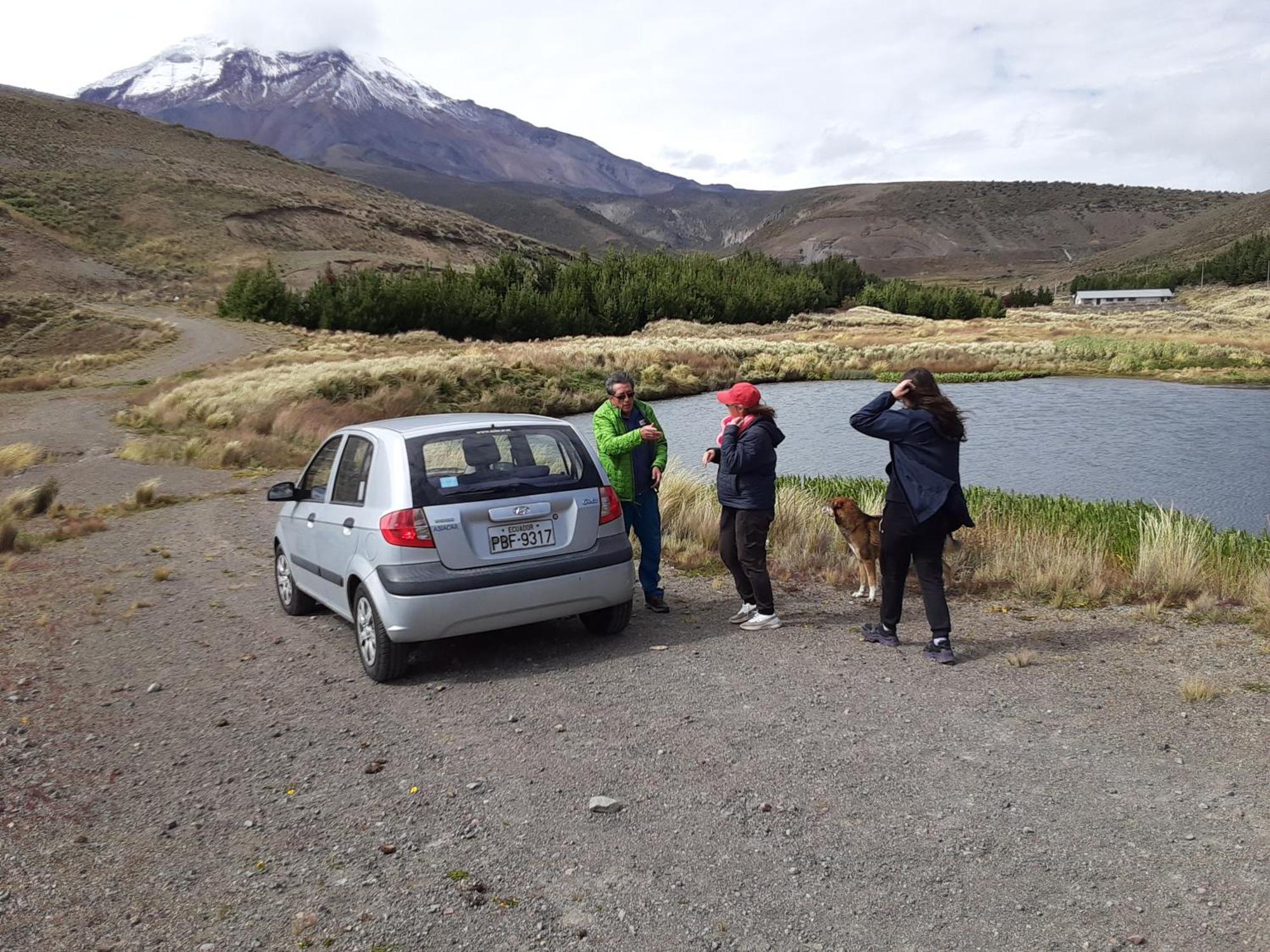 Hospedaje Chimborazo Zewnętrze zdjęcie