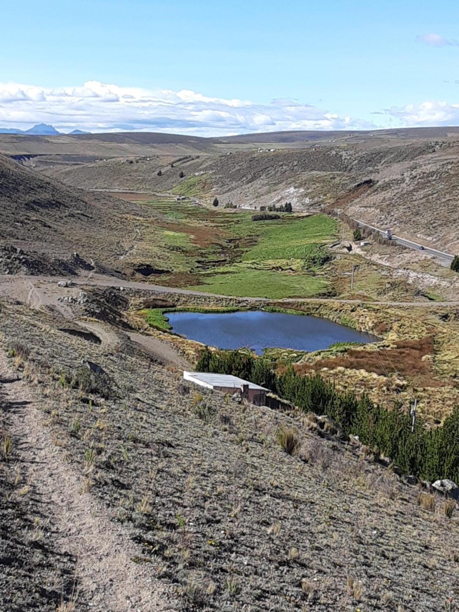 Hospedaje Chimborazo Zewnętrze zdjęcie