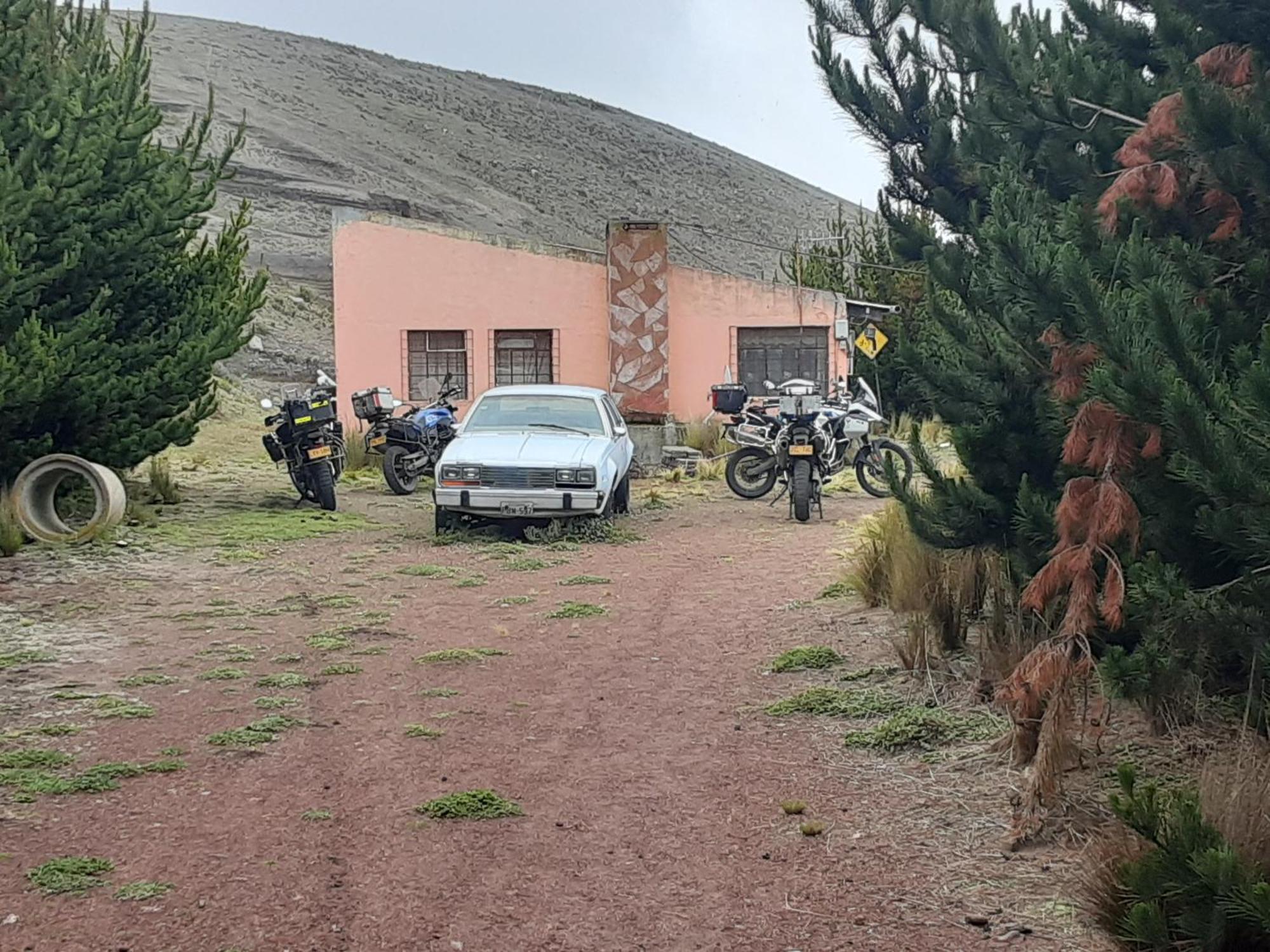 Hospedaje Chimborazo Zewnętrze zdjęcie